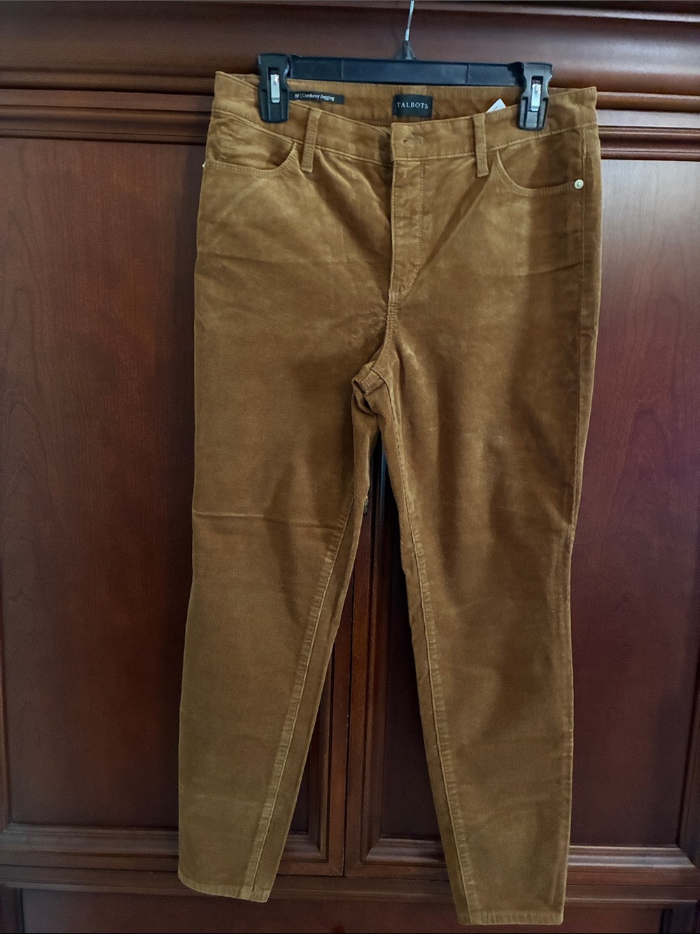 Talbots  women’s Corduroy Pants - Brown jegging